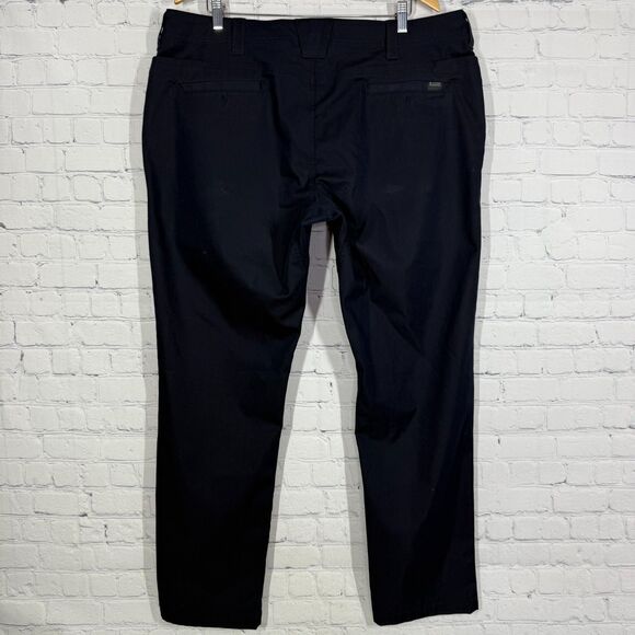 5.11 Tactical Edge Chino Pants 2.0 Mens Size 40 Dark Blue Performance Straight - Picture 2 of 15